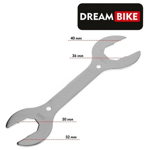 фото Ключ для рулевой колонки dream bike 30/32, 36/40мм