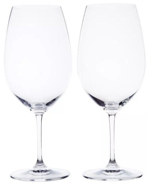 Набор бокалов Riedel Vinum Shiraz / Syrah для вина 6416/30, 700 мл, 2 шт., прозрачный