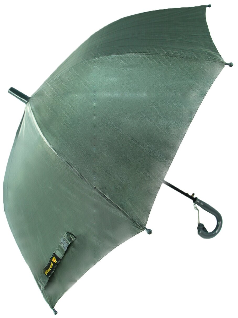 Детский зонт-трость Rain-Proof 1097/зеленый,серый