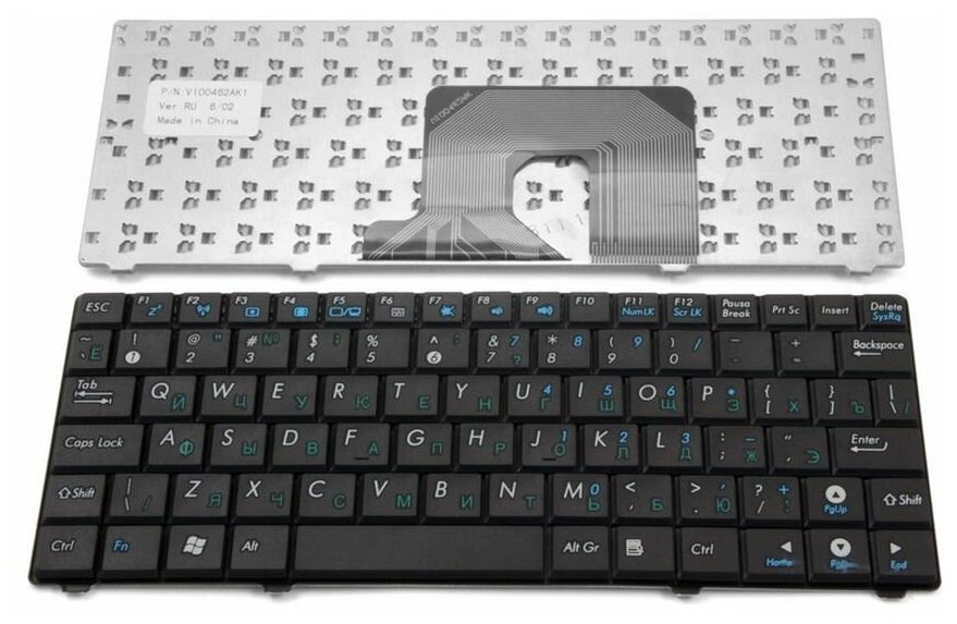 Клавиатура для ноутбуков Asus EEE PC 900HA RU Black