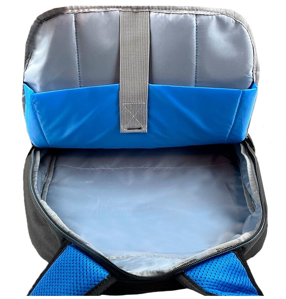 Рюкзак для ноутбука 15" Dell Essential Backpack ES1521P, водоотталкивающий полиэстер, черный