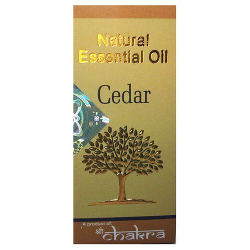 Натуральное эфирное масло кедра, 10 мл