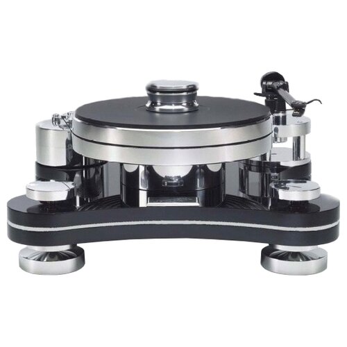 Виниловый проигрыватель Transrotor Zet 3, TR Rega RB 880, MC Transrotor Merlo, Konstant M1 Reference Glossy White