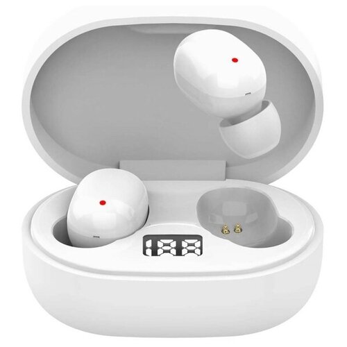 Наушники True Wireless HIPER TWS Brio White HTW-KTX8 197900₽