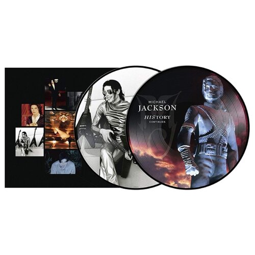 виниловые пластинки epic mjj productions sony music michael jackson thriller lp Sony Music Michael Jackson. History Continues (2 виниловые пластинки)