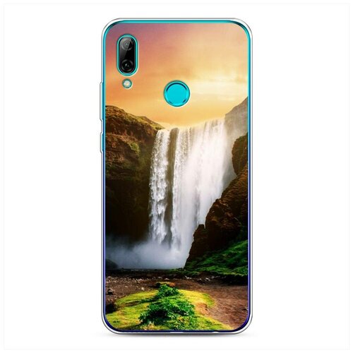 фото Силиконовый чехол "водопад 5" на huawei p smart 2019 / хуавей п смарт 2019 case place