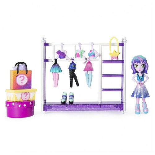 Набор кукол и аксессуаров Стильная студия