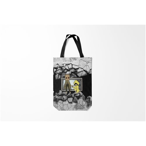 фото Сумка-шоппер / 31х42 см / геймерам / little nightmares 2 burnettie