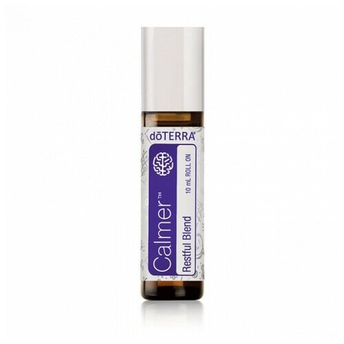 DoTERRA смесь эфирных масел Спокойствие, Calmer, 10 мл doterra смесь эфирных масел pasttense 10 мл