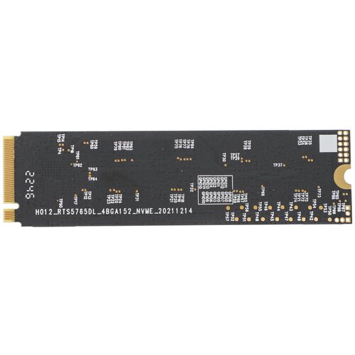 SSD накопитель SunWind NV3 SWSSD256GN3T 256ГБ, M.2 2280, PCI-E x4, NVMe, M.2, rtl