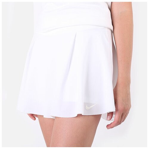 Юбка-шорты NIKE Club Skirt Womens Regular Golf Skirt, размер L, белый