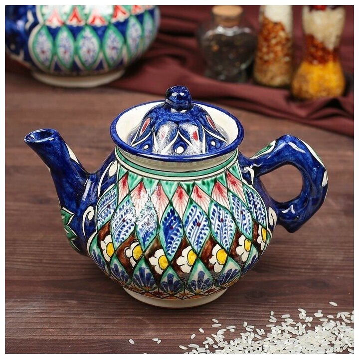 фото Чайник Риштанская Керамика 700мл