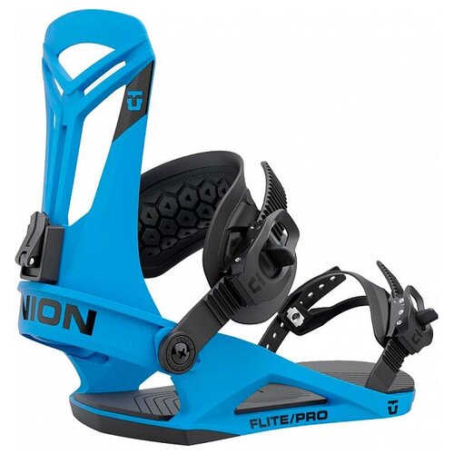 фото Крепления для сноуборда union flite pro hyper blue ss22 union binding co