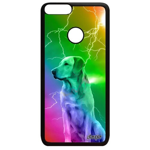 фото Противоударный чехол на // huawei p smart 2018 // "лабрадор" дизайн собачий, utaupia, цветной