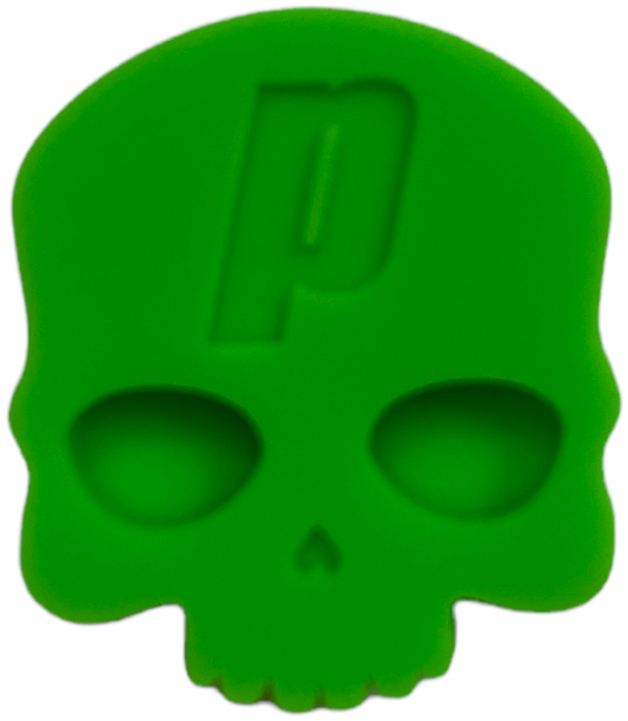 Виброгаситель Prince Skull Damp зеленый 2шт.