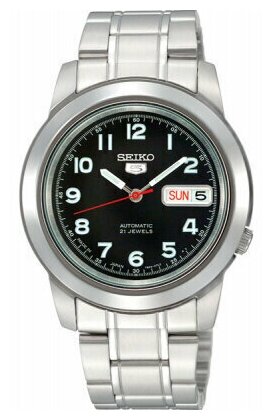 Наручные часы SEIKO, черный