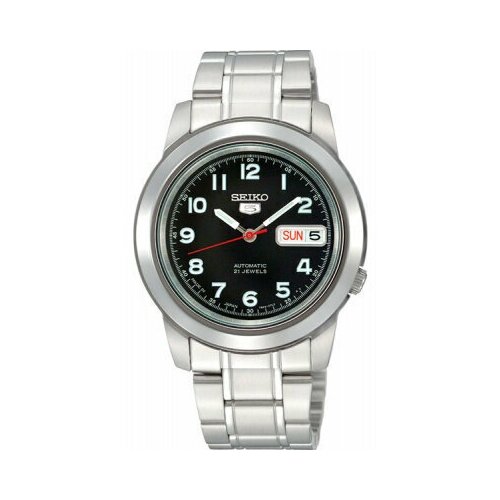 Наручные часы SEIKO, черный японские наручные часы seiko sgee45p1