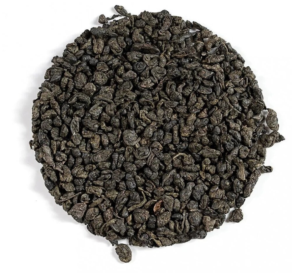 Чай зеленый Ганпаудер (порох), Lemur Coffee Roasters, 250 г (код товара B2)