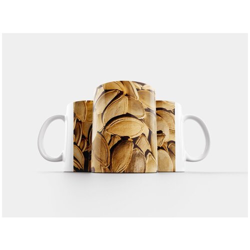 фото Кружка "семена тыквы, семя, тыква" 320 мл lotsprints