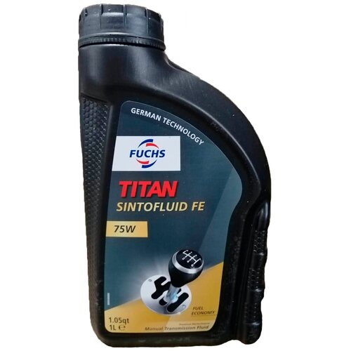 TITAN SINTOFLUID FE 75W 1л API GL-4