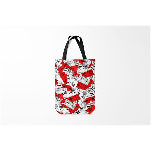 фото Сумка-шоппер / 31х42 см / аниме / senpai burnettie