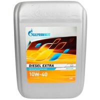 Минеральное моторное масло Газпромнефть Diesel Extra 10W-40, 10 л
