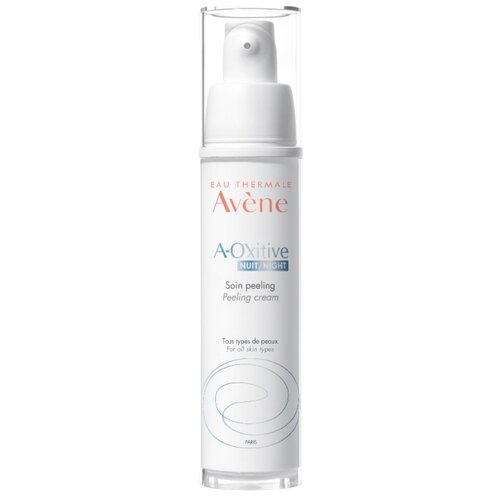 AVENE ночной пилинг-крем A-Oxitive Night Peeling Cream, 30 мл крем для лица avene аква крем для лица дневной разглаживающий a oxitive smoothing water cream