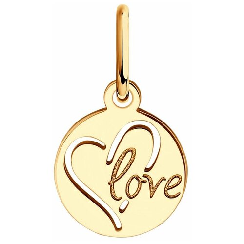 фото Подвеска sokolov из золота 036461