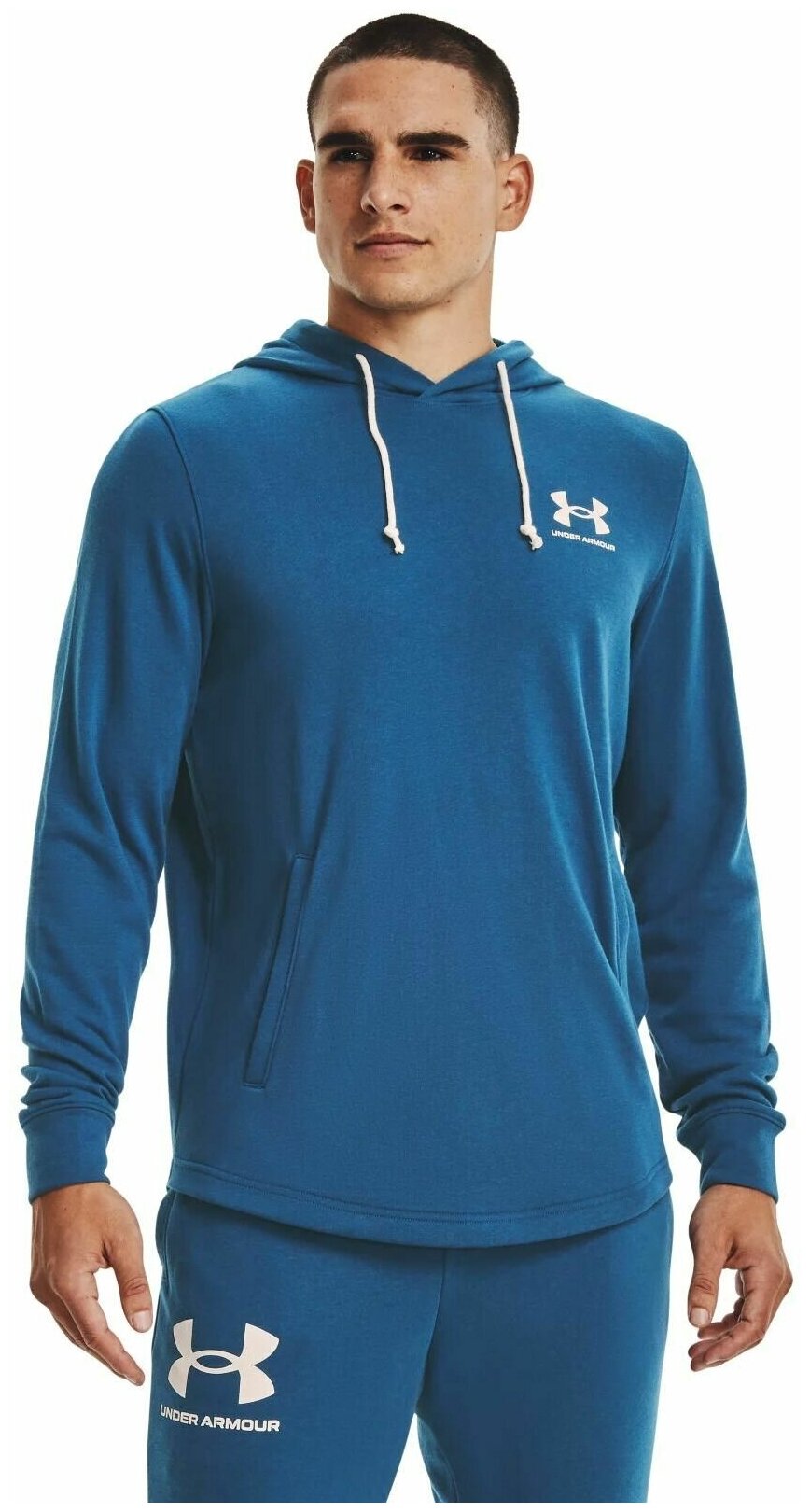 Худи Under Armour Ua Rival Terry Lc Hd SM 