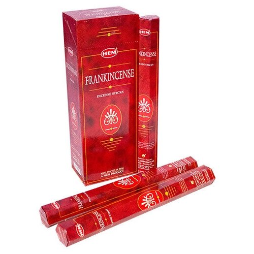 Благовония палочки HEM Ладан Frankincense 120 шт блок 6 шт благовоние hem ладан frankincense