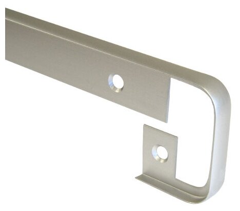 фото Планка для столешницы Европа 38мм*600мм щелевая, R 7.5