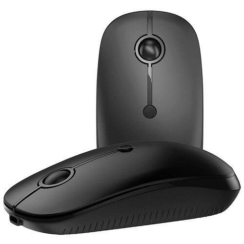 Xtrememac Беспроводная мышь XtremeMac Type-C Multi Connection Mouse Space Gray серый космос XWH-ALM-13