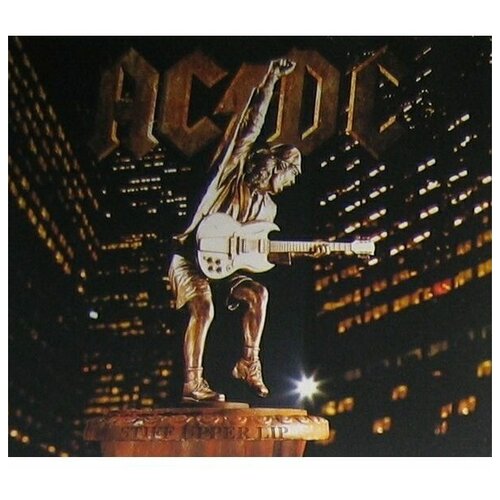 AC DC STIFF UPPER LIP Digipack CD ac dc 74 jailbreak digipack cd