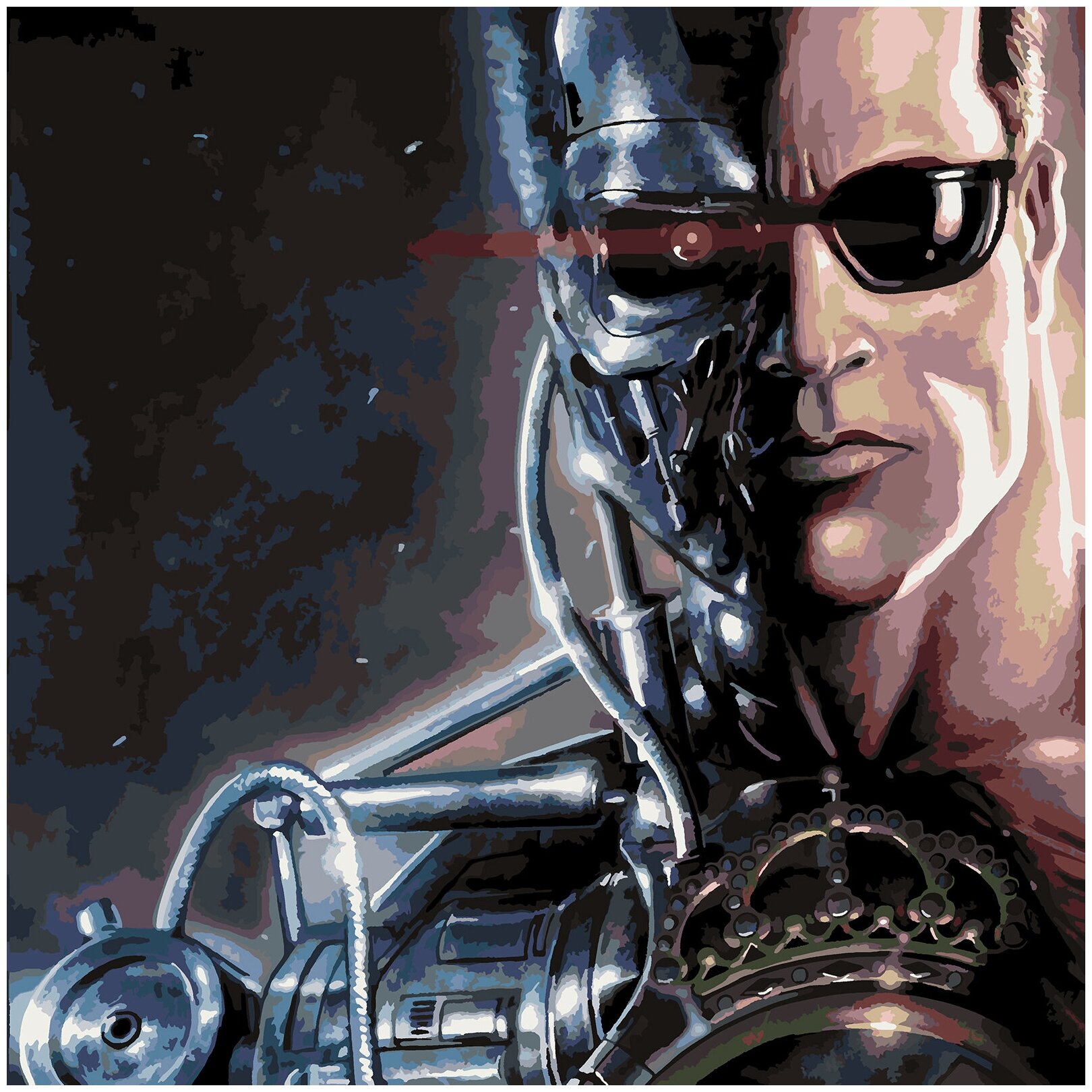 T 800 art