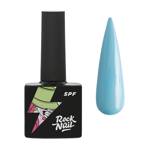 RockNail Гель-лак SPF, 10 мл, 906 I Need Air Conditioning rocknail гель лак basic 152 wishlist