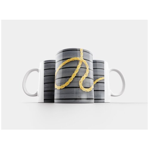 фото Кружка "веревка, линия, нить" 320 мл lotsprints