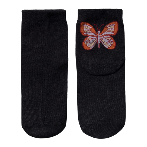 фото Женские носки happy frensis средние, размер 23-25, черный