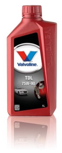 Масло Трансмиссионное Valvoline Tdl 75w-90 1л. Valvoline арт. 879869