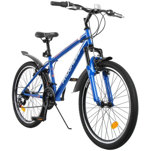 Велосипед 24 Progress модель Stoner RUS цвет синий размер 15 1568000₽