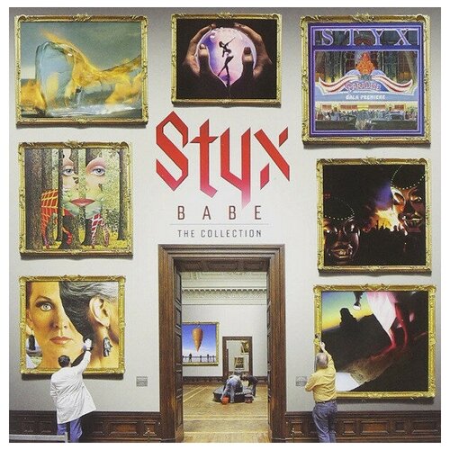 AUDIO CD Styx - Babe: The Collection компакт диски universal motown kid cudi man on the moon 2 the legend of mr rager cd