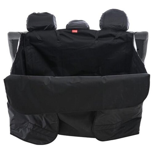 AutoPremium Гамак для перевозки животных 10+ кг, в багажник, 125х100 см, 3 слоя, защита двери