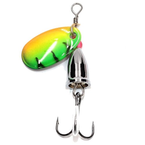 Блесна вращающаяся Namazu Lothar 8,5г, 10