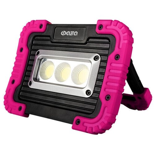 фото Фонарь фаzа wl1-l6w-mg (черно-рубин.) фаza