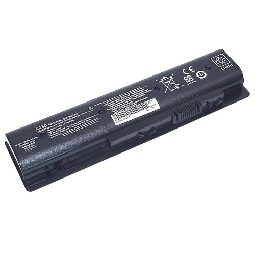 Аккумуляторная батарея для ноутбука HP Envy 15-ae100 (MC04-4S1P) 14.8V 2200mAh OEM черная аккумуляторная батарея для ноутбука hp envy 15 ae100 mc04 4s1p 14 8v 2200mah oem черная