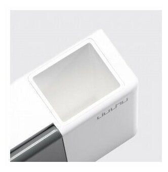 Умный дезинфицирующий держатель зубных щеток Xiaomi Liushu Toothbrush Sterilizer Box UV Disinfection Holder (LSZWD01W) - фотография № 2