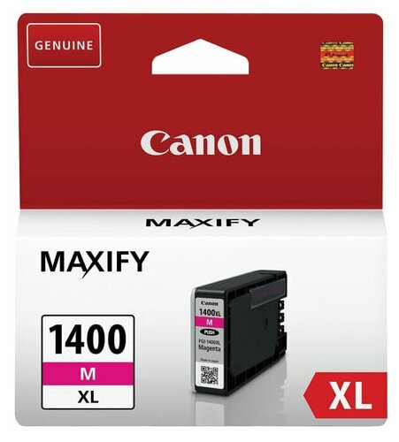 Картридж Unitype струйный CANON (PGI-1400XLМ) МВ2040/М. - (1 шт)