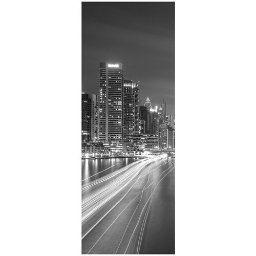 Фотообои флизелин эко Ночной Дубай 100х270 2457₽