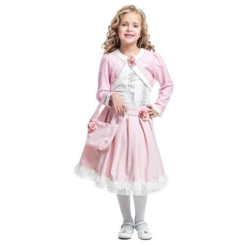 Комплект одежды Cascatto, размер 140, розовый комплект одежды свитшот и брюки размер 140 розовый