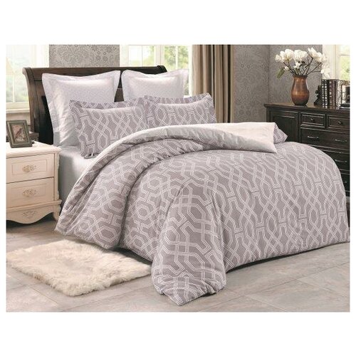 фото Постельное белье из сатина с-333 2 спальный valtery