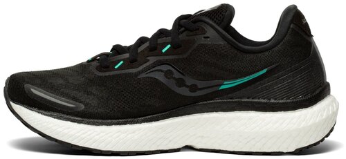 Беговые кроссовки Saucony Triumph 19 W Black/White (US:7)